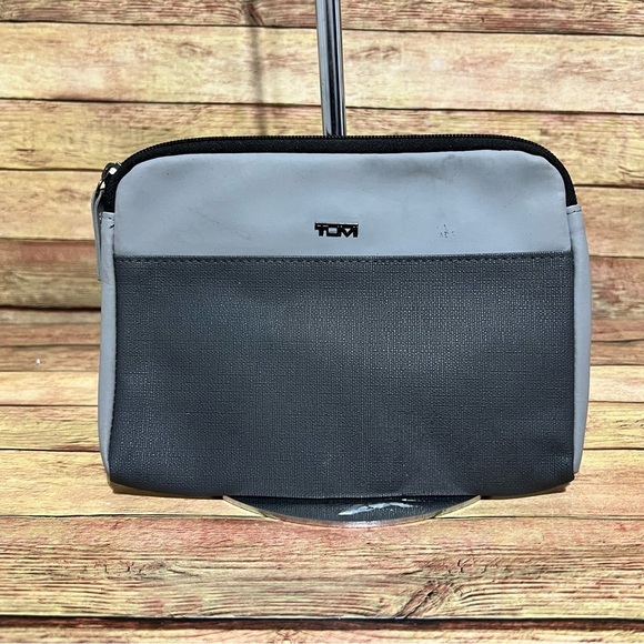 Tumi Grey Accessories Pouch - Picture 1 of 7